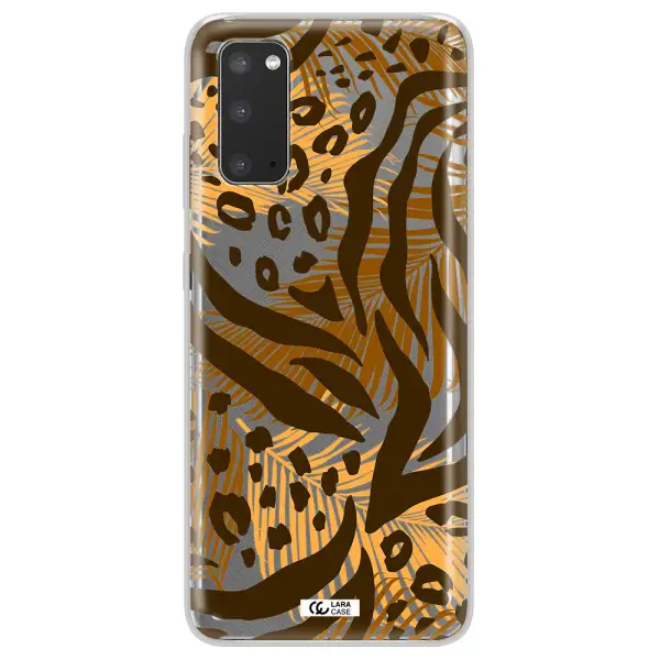 Be Wild Samsung S20 Clear TPU Case