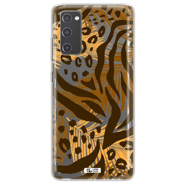 Be Wild Samsung S20 Fe Clear TPU Case