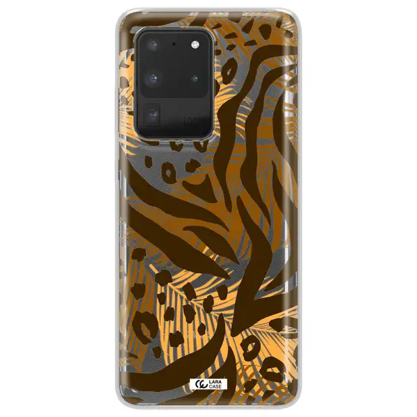 Be Wild Samsung S20 Ultra Clear TPU Case