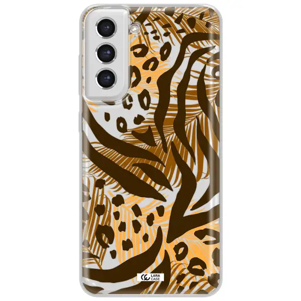 Be Wild Samsung S21 Fe Clear Tpu Case
