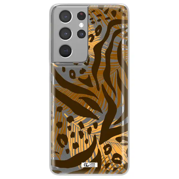 Be Wild Samsung S21 Ultra Clear TPU Case