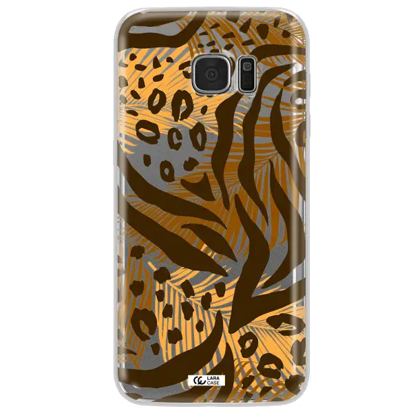 Be Wild Samsung S7 Edge Clear TPU Case