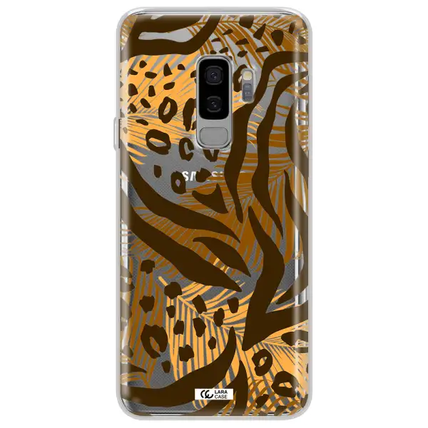 Be Wild Samsung S9 Plus Clear TPU Case