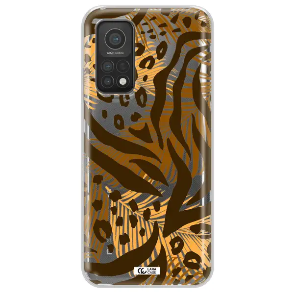 Be Wild Xiaomi Mi 10T Clear TPU Case