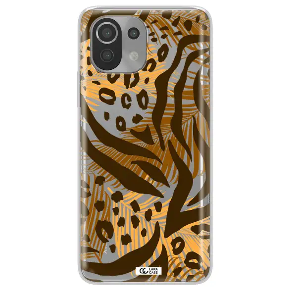 Be Wild Xiaomi Mi 11 Lite Clear TPU Case