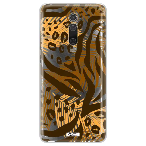 Be Wild Xiaomi Mi 9T Clear TPU Case