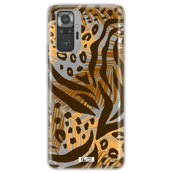 Be Wild Xiaomi Note 10 Pro Clear TPU Case