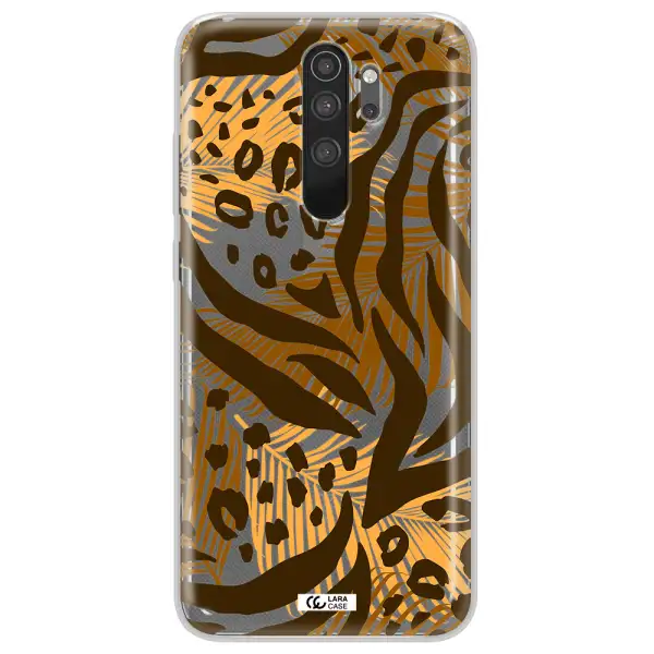 Be Wild Xiaomi Note 8 Pro Clear TPU Case