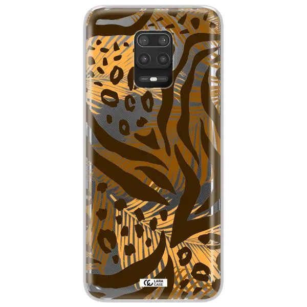 Be Wild Xiaomi Note 9S Clear TPU Case