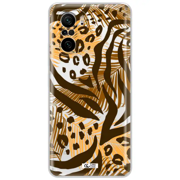 Be Wild Xiaomi Poco F3 Clear Tpu Case