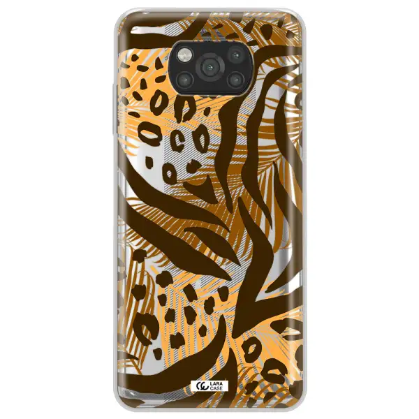 Be Wild Xiaomi Poco X3 Clear TPU Case