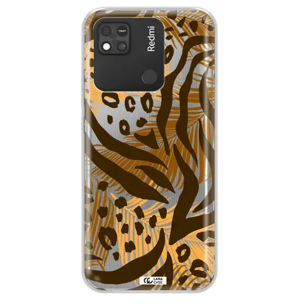 Be Wild Xiaomi Redmi 10A Clear TPU Case