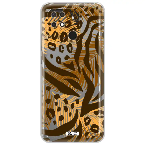 Be Wild Xiaomi Redmi 10C Clear TPU Case