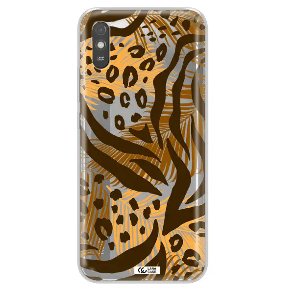 Be Wild Xiaomi Redmi 9A Clear TPU Case