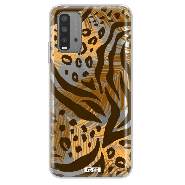 Be Wild Xiaomi Redmi 9T Clear TPU Case