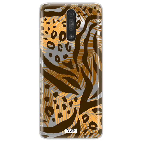 Be Wild Xiaomi Redmi K30 Clear TPU Case