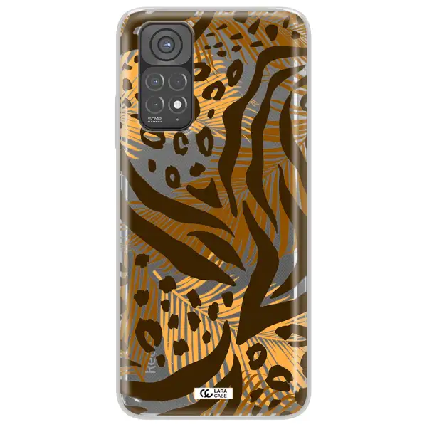 Be Wild Xiaomi Redmi Note 11 Clear TPU Case