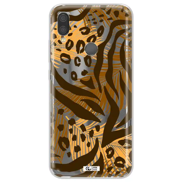 Be Wild Xiaomi Redmi Note 7 Clear TPU Case