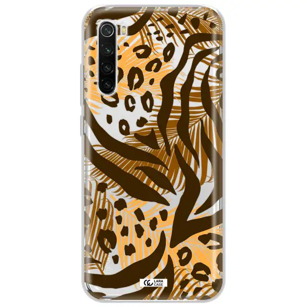 Be Wild Xiaomi Redmi Note 8T Clear Tpu Case