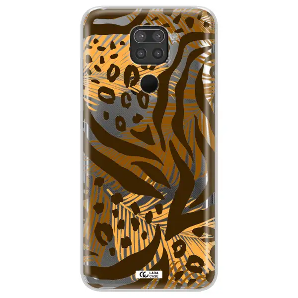 Be Wild Xiaomi Redmi Note 9 Clear TPU Case
