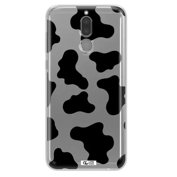 Cow Print Huawei Mate 10 Lite Clear TPU Case