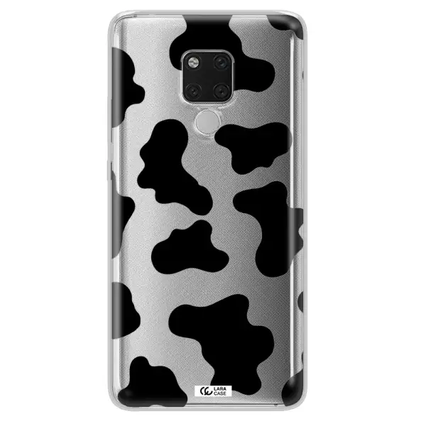 Cow Print Huawei Mate 20X Clear TPU Case