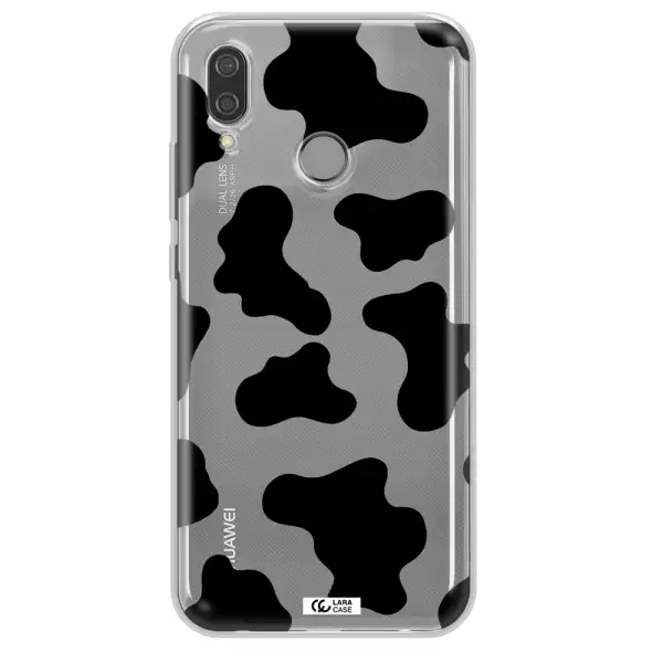 Cow Print Huawei P20 Lite Clear TPU Case