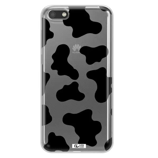 Cow Print Huawei Y5 2018 Clear TPU Case