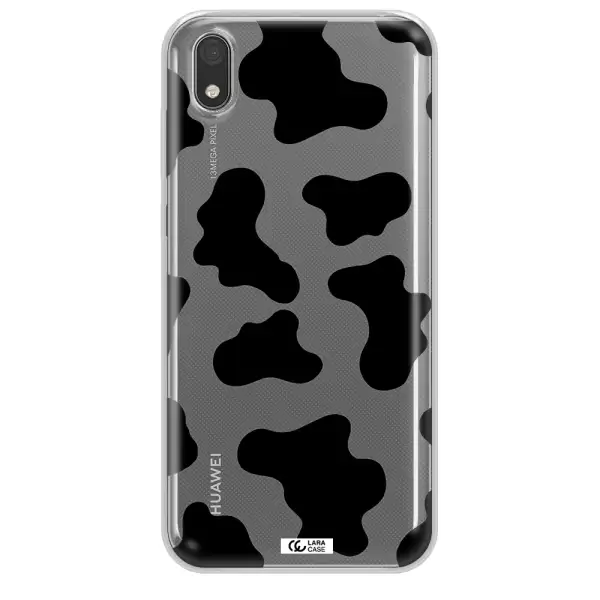 Cow Print Huawei Y5 2019 Clear TPU Case