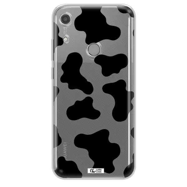 Cow Print Huawei Y6S Clear TPU Case