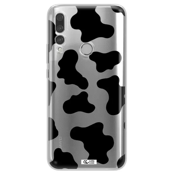 Cow Print Huawei Y9 Prime 2019 Clear TPU Case