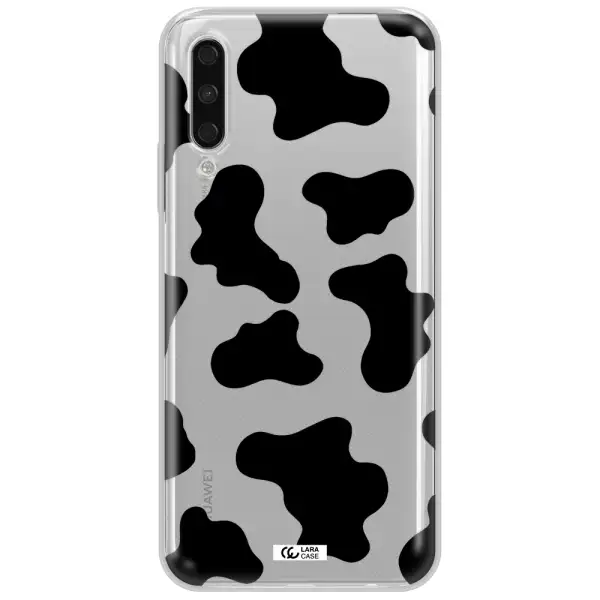Cow Print Huawei Y9S Clear Tpu Case