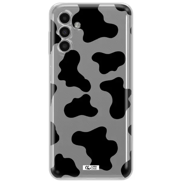 Cow Print Samsung A13 5G Clear Tpu Case