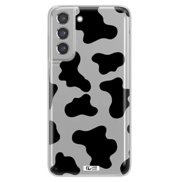Cow Print Samsung A21 Fe Clear TPU Case