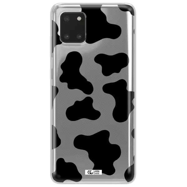 Cow Print Samsung Note 10 Lite Clear TPU Case