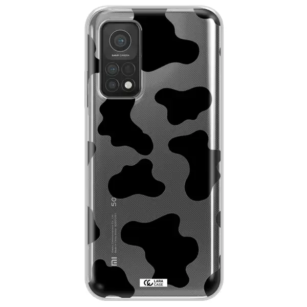 Cow Print Xiaomi Mi 10T Clear TPU Case