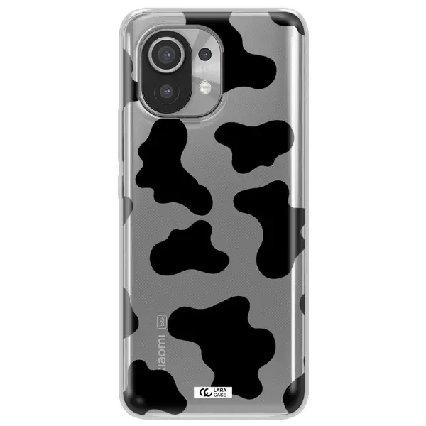 Cow Print Xiaomi Mi 11 Clear TPU Case