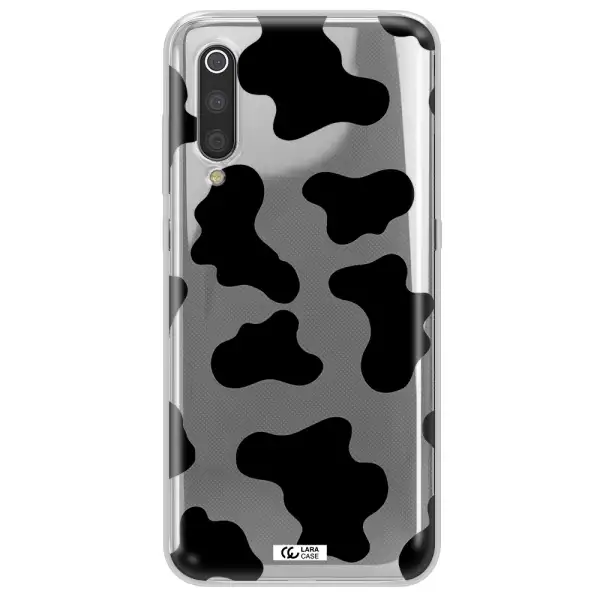 Cow Print Xiaomi Mi 9 Clear TPU Case