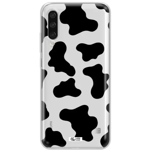 Cow Print Xiaomi Mi A3 Clear Tpu Case