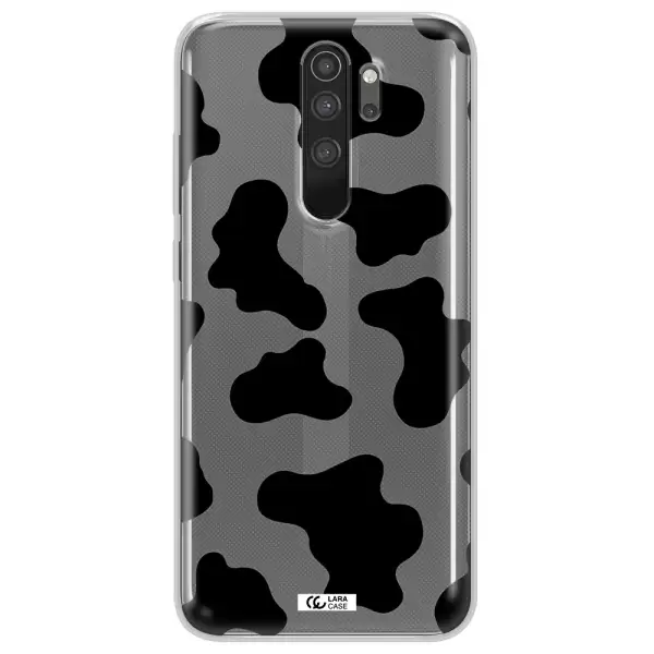 Cow Print Xiaomi Note 8 Pro Clear TPU Case