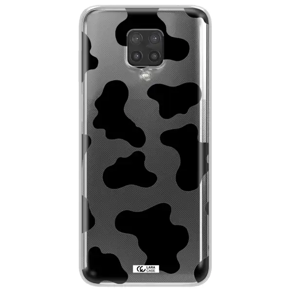 Cow Print Xiaomi Note 9 Pro Clear TPU Case
