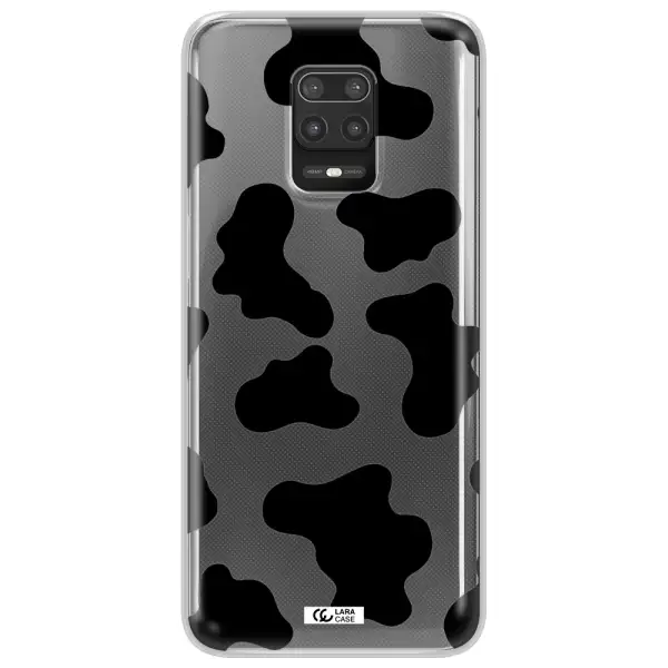 Cow Print Xiaomi Note 9S Clear TPU Case