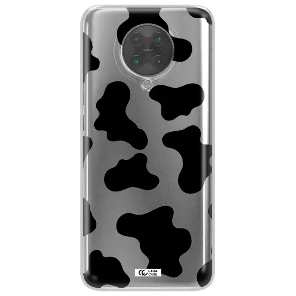 Cow Print Xiaomi Poco F2 Pro Clear TPU Case