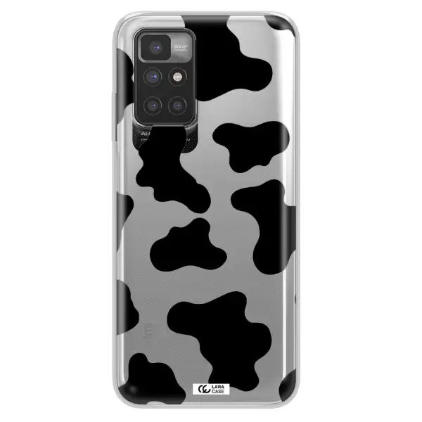 Cow Print Xiaomi Redmi 10 Clear TPU Case