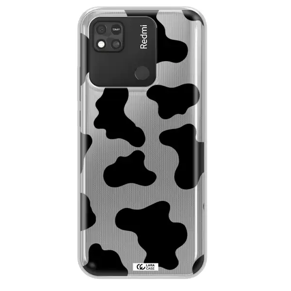 Cow Print Xiaomi Redmi 10A Clear TPU Case