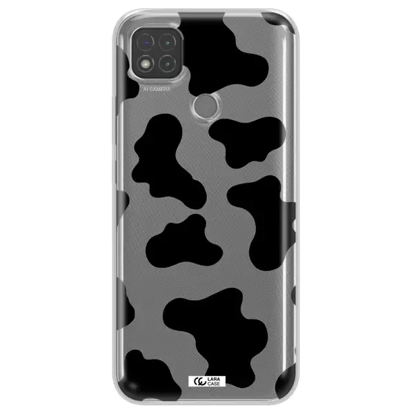 Cow Print Xiaomi Redmi 9C Clear TPU Case