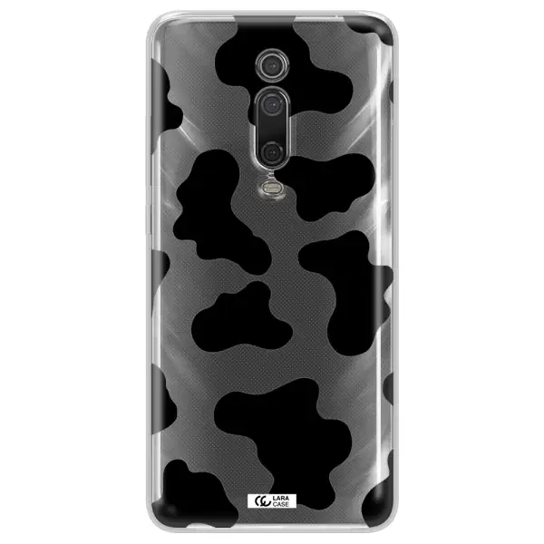 Cow Print Xiaomi Redmi K20 Clear Tpu Case