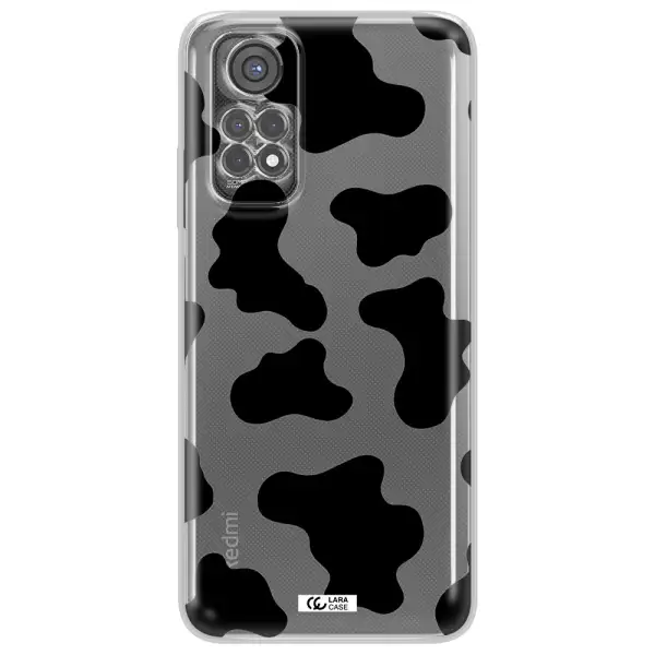 Cow Print Xiaomi Redmi Note 11S Clear Tpu Case
