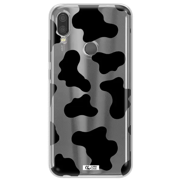 Cow Print Xiaomi Redmi Note 7 Clear TPU Case