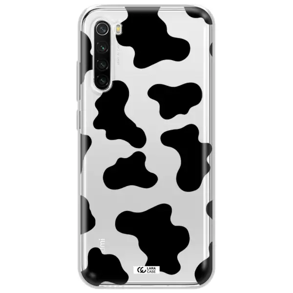 Cow Print Xiaomi Redmi Note 8T Clear Tpu Case